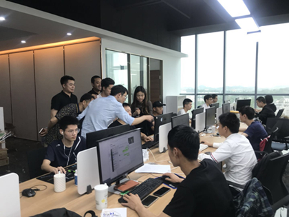 脉司云APP开发客户考察